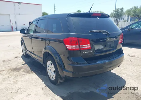 2013 Dodge Journey American Value Pkg from USA, damaged, VIN 3C4PDCAB6DT715703